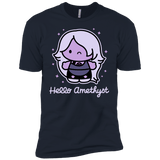 T-Shirts Midnight Navy / YXS Hello Amethyst Boys Premium T-Shirt