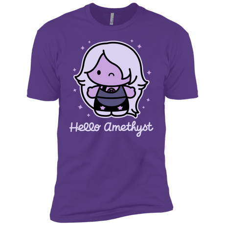 T-Shirts Purple Rush / YXS Hello Amethyst Boys Premium T-Shirt