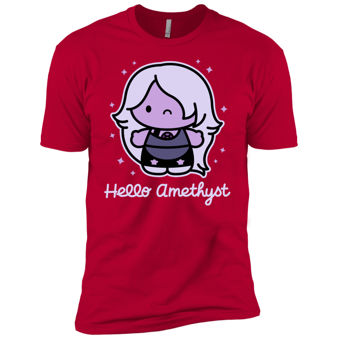 T-Shirts Red / YXS Hello Amethyst Boys Premium T-Shirt