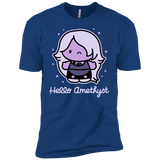 T-Shirts Royal / YXS Hello Amethyst Boys Premium T-Shirt
