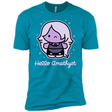 T-Shirts Turquoise / YXS Hello Amethyst Boys Premium T-Shirt