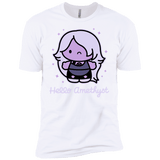 T-Shirts White / YXS Hello Amethyst Boys Premium T-Shirt
