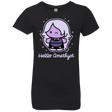 T-Shirts Black / YXS Hello Amethyst Girls Premium T-Shirt