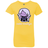 T-Shirts Vibrant Yellow / YXS Hello Amethyst Girls Premium T-Shirt