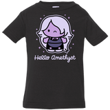 T-Shirts Black / 6 Months Hello Amethyst Infant Premium T-Shirt