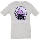 T-Shirts Heather Grey / 6 Months Hello Amethyst Infant Premium T-Shirt