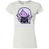 T-Shirts White / S Hello Amethyst Junior Slimmer-Fit T-Shirt