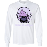 T-Shirts White / S Hello Amethyst Men's Long Sleeve T-Shirt