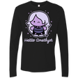 T-Shirts Black / S Hello Amethyst Men's Premium Long Sleeve