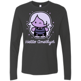 T-Shirts Heavy Metal / S Hello Amethyst Men's Premium Long Sleeve
