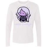 T-Shirts White / S Hello Amethyst Men's Premium Long Sleeve