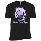 T-Shirts Black / X-Small Hello Amethyst Men's Premium T-Shirt
