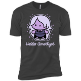 T-Shirts Heavy Metal / X-Small Hello Amethyst Men's Premium T-Shirt