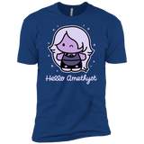 T-Shirts Royal / X-Small Hello Amethyst Men's Premium T-Shirt