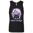 T-Shirts Black / S Hello Amethyst Men's Premium Tank Top