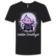 T-Shirts Black / X-Small Hello Amethyst Men's Premium V-Neck