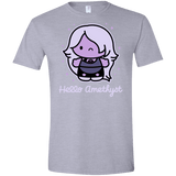 T-Shirts Sport Grey / X-Small Hello Amethyst Men's Semi-Fitted Softstyle