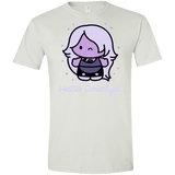 T-Shirts White / X-Small Hello Amethyst Men's Semi-Fitted Softstyle