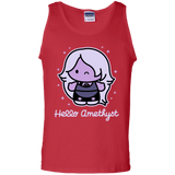 T-Shirts Red / S Hello Amethyst Men's Tank Top