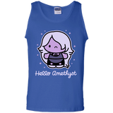 T-Shirts Royal / S Hello Amethyst Men's Tank Top