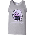 T-Shirts Sport Grey / S Hello Amethyst Men's Tank Top