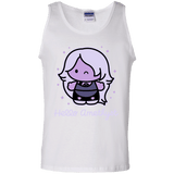 T-Shirts White / S Hello Amethyst Men's Tank Top
