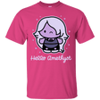 T-Shirts Heliconia / S Hello Amethyst T-Shirt