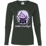 T-Shirts Forest / S Hello Amethyst Women's Long Sleeve T-Shirt