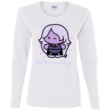 T-Shirts White / S Hello Amethyst Women's Long Sleeve T-Shirt