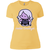 T-Shirts Banana Cream/ / X-Small Hello Amethyst Women's Premium T-Shirt