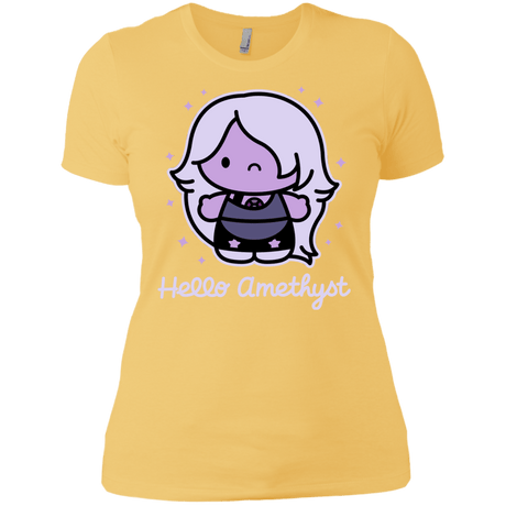 T-Shirts Banana Cream/ / X-Small Hello Amethyst Women's Premium T-Shirt