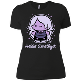 T-Shirts Black / X-Small Hello Amethyst Women's Premium T-Shirt