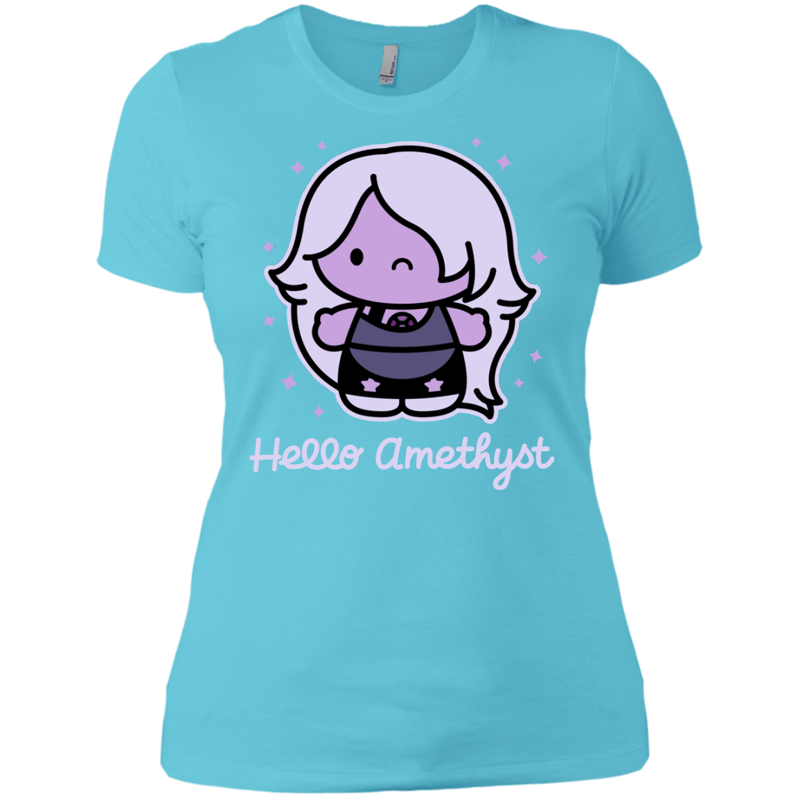 T-Shirts Cancun / X-Small Hello Amethyst Women's Premium T-Shirt