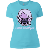 T-Shirts Cancun / X-Small Hello Amethyst Women's Premium T-Shirt