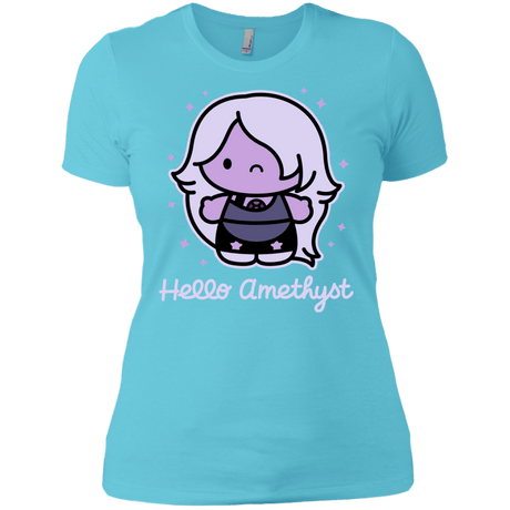 T-Shirts Cancun / X-Small Hello Amethyst Women's Premium T-Shirt
