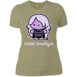 T-Shirts Light Olive / X-Small Hello Amethyst Women's Premium T-Shirt