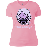 T-Shirts Light Pink / X-Small Hello Amethyst Women's Premium T-Shirt