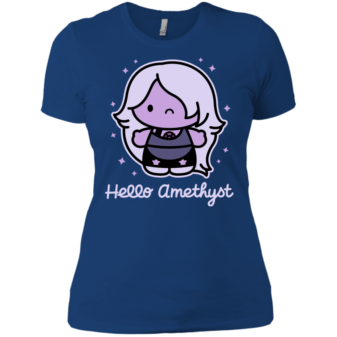 T-Shirts Royal / X-Small Hello Amethyst Women's Premium T-Shirt