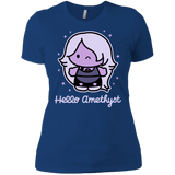T-Shirts Royal / X-Small Hello Amethyst Women's Premium T-Shirt