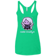 T-Shirts Envy / X-Small Hello Amethyst Women's Triblend Racerback Tank