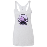 T-Shirts Heather White / X-Small Hello Amethyst Women's Triblend Racerback Tank