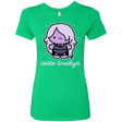 T-Shirts Envy / S Hello Amethyst Women's Triblend T-Shirt