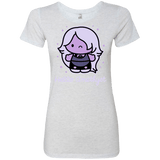 T-Shirts Heather White / S Hello Amethyst Women's Triblend T-Shirt
