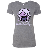 T-Shirts Premium Heather / S Hello Amethyst Women's Triblend T-Shirt