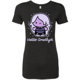 T-Shirts Vintage Black / S Hello Amethyst Women's Triblend T-Shirt