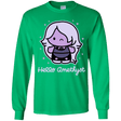 T-Shirts Irish Green / YS Hello Amethyst Youth Long Sleeve T-Shirt