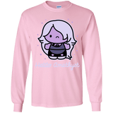 T-Shirts Light Pink / YS Hello Amethyst Youth Long Sleeve T-Shirt
