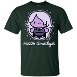 T-Shirts Forest / YXS Hello Amethyst Youth T-Shirt