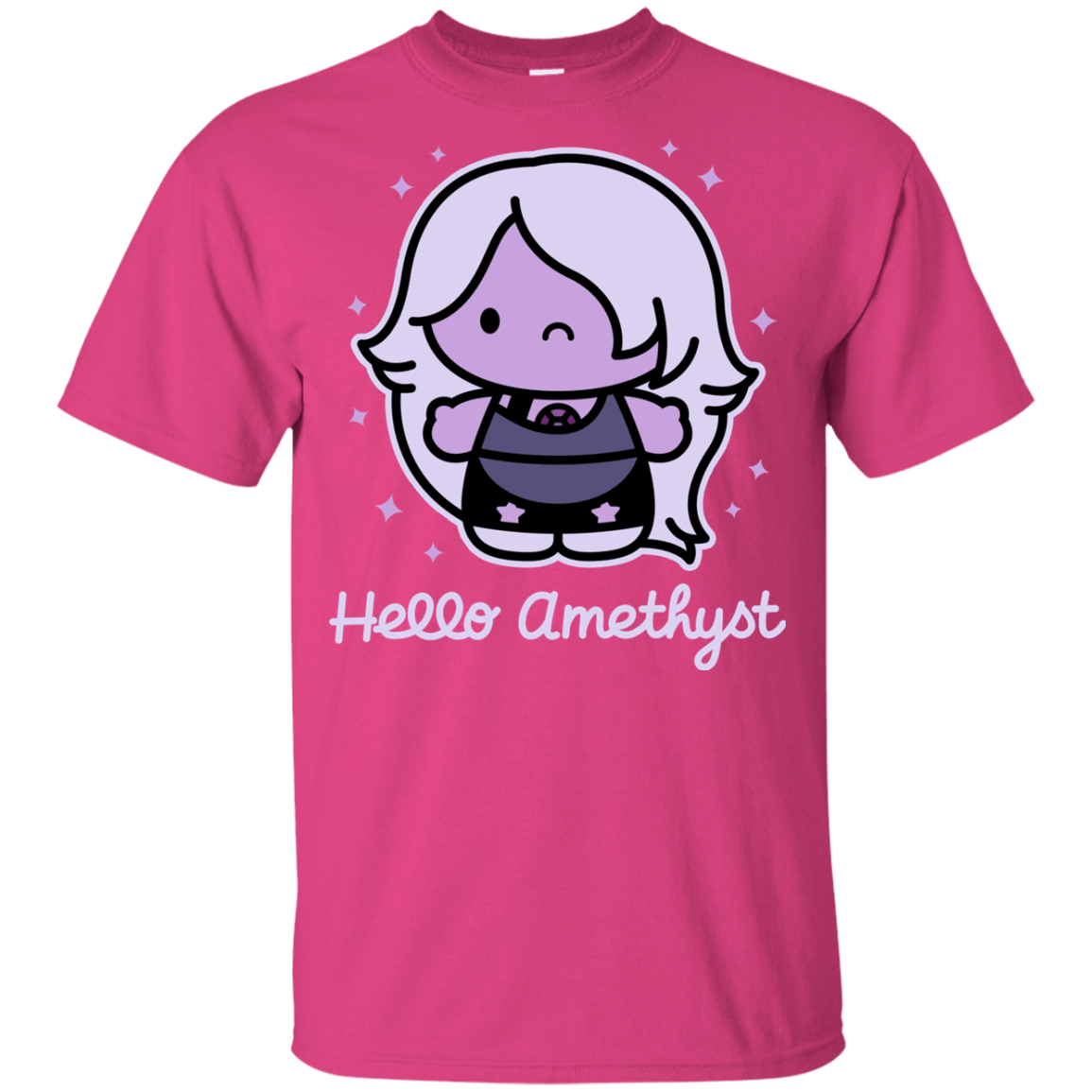 T-Shirts Heliconia / YXS Hello Amethyst Youth T-Shirt