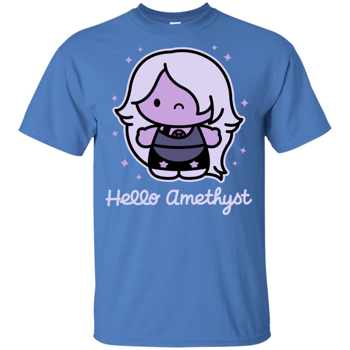 T-Shirts Iris / YXS Hello Amethyst Youth T-Shirt